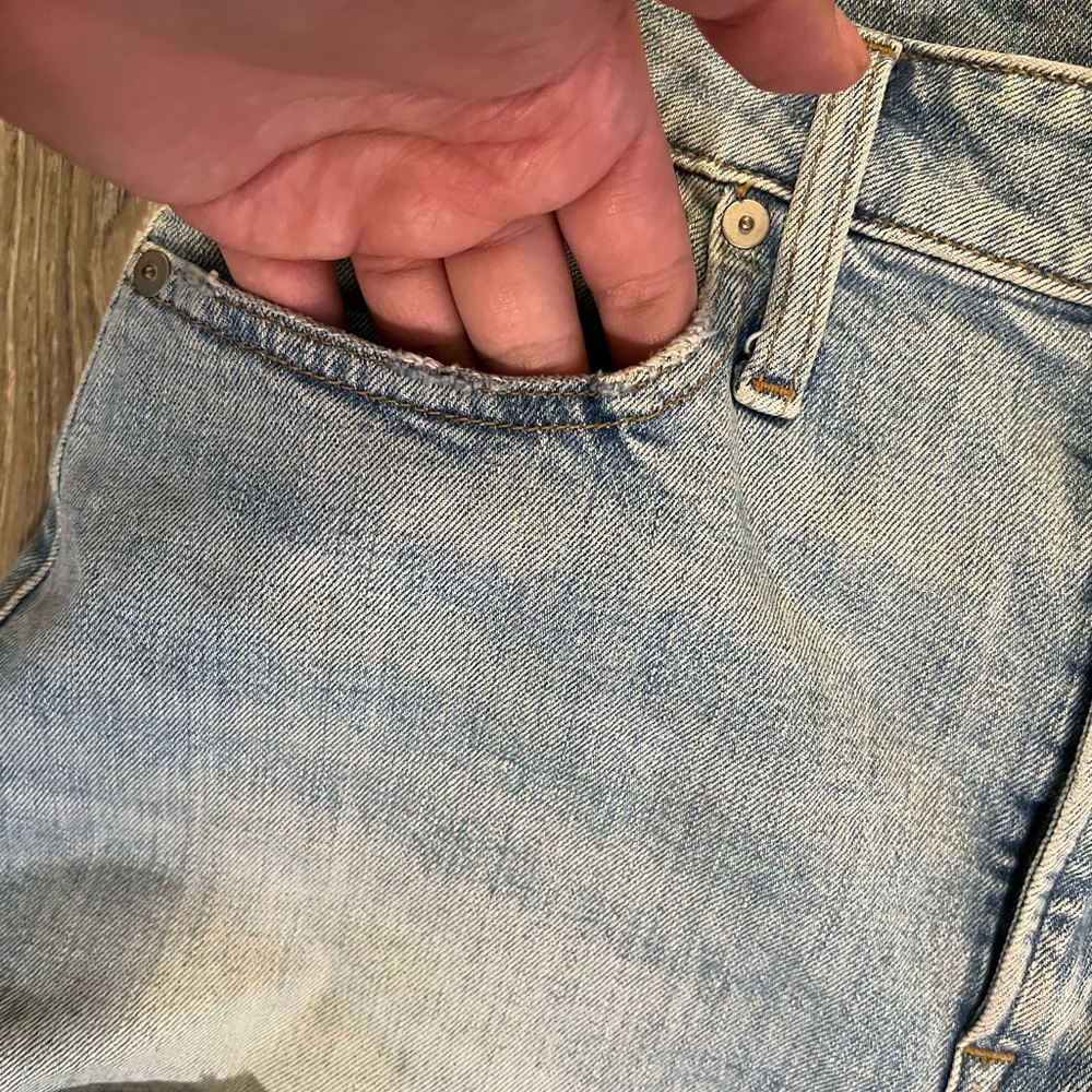 Madewell The curvy Perfect Vintage Jean short - Picture 7 of 10